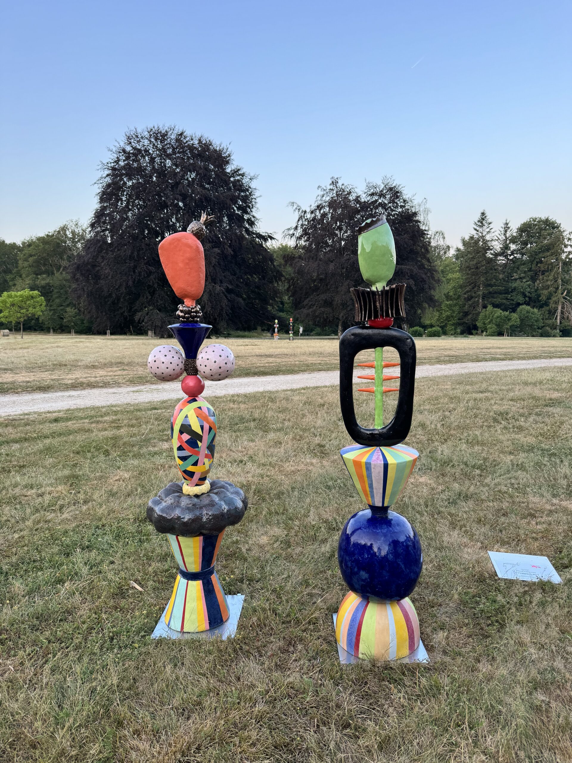 Totems monsieur, madame de Lise Zambelli